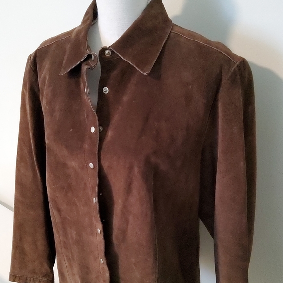 JL Studio Suede Jacket - Picture 2 of 9